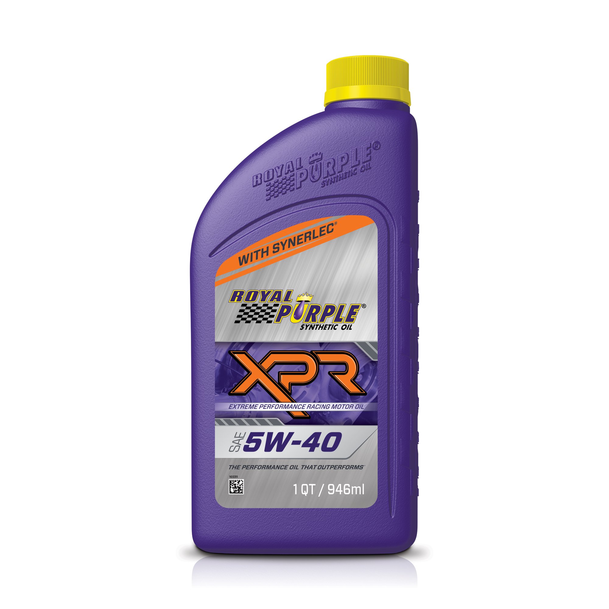 美国进口royalpurple紫皇冠XPR5W20全合成机油赛车及改装润滑抗磨-图1