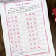 Pang Zhonghua student's adult cursive calligraphy copybook with pen copy