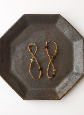 山手作琉璃手链女小众手串