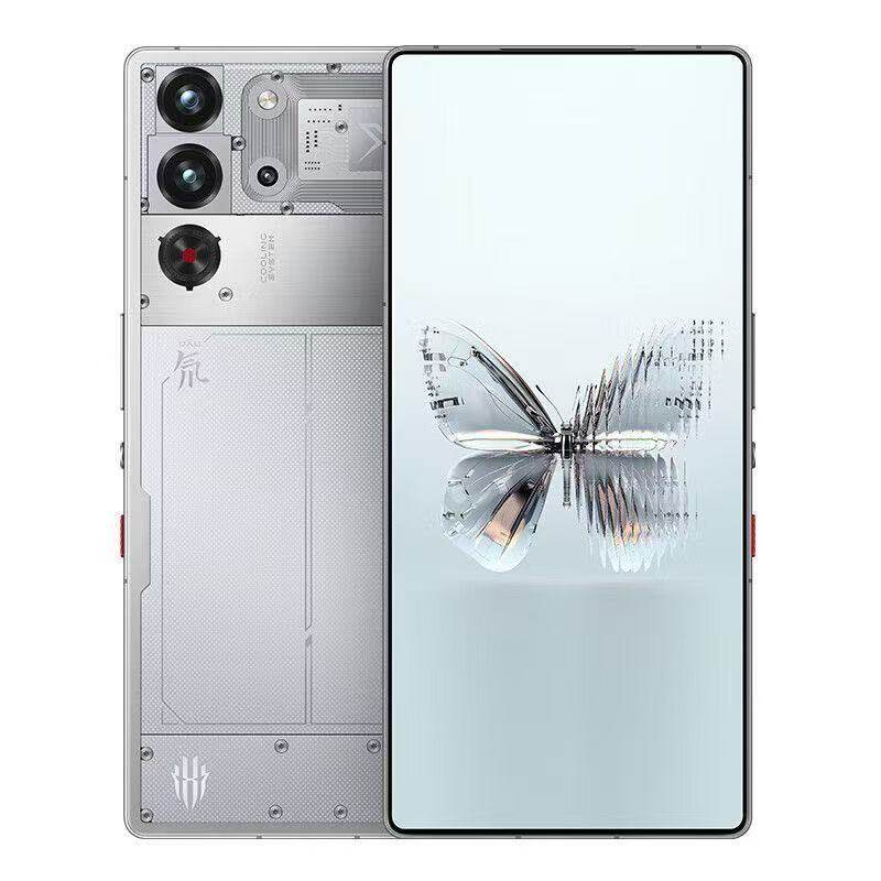 努比亚红魔10pro+晓龙8至尊版移动平台7050毫安电池电竞游戏手机
