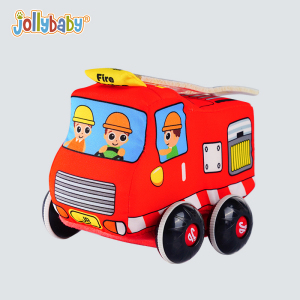 jollybaby回力小汽车惯性玩具车