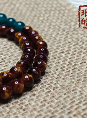 新中式国风双色设计简约百搭手串