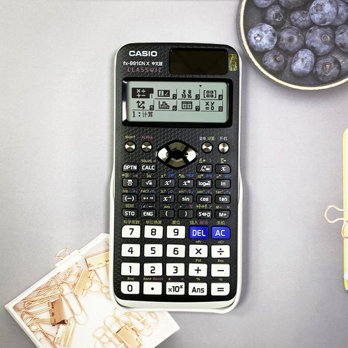 卡西欧FX-991CN X科学函数考试计算器中文版高考计算机fx991cn - 图2