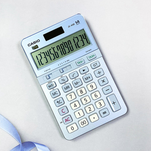 卡西欧JS-40B计算器商务办公白领推荐财务会计计算机 - 图2