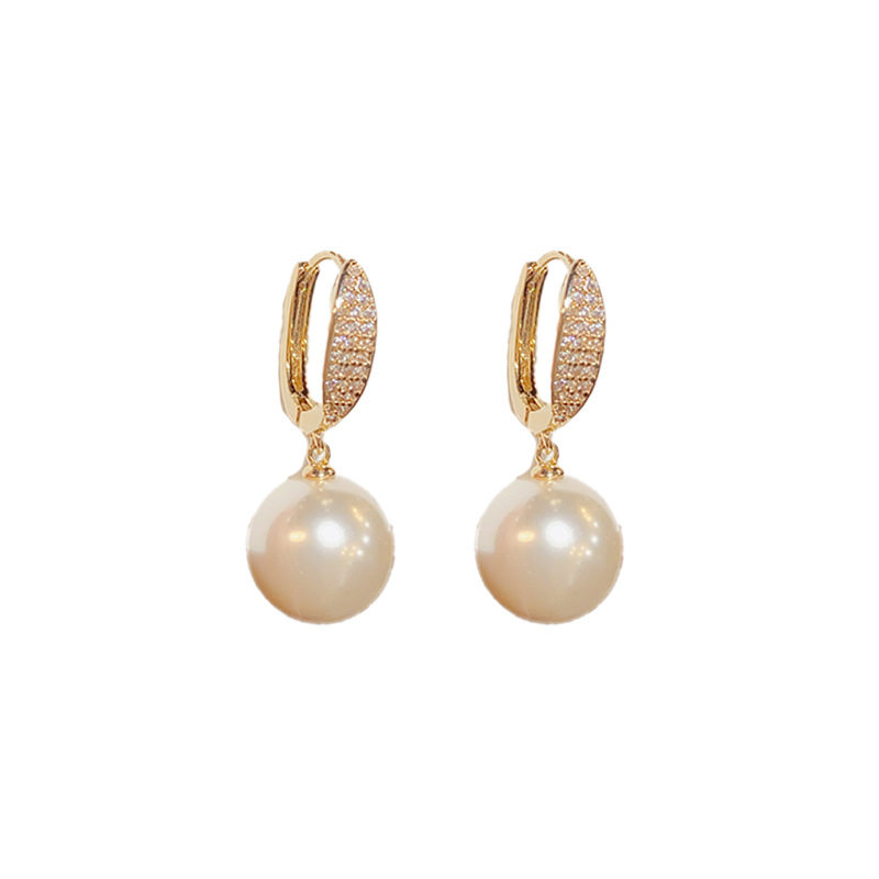 奥特莱斯折扣官网撤柜清仓捡漏18K金微镶耳坠珍珠气质耳环,淘宝优惠券,粉丝福利购,淘宝优惠卷