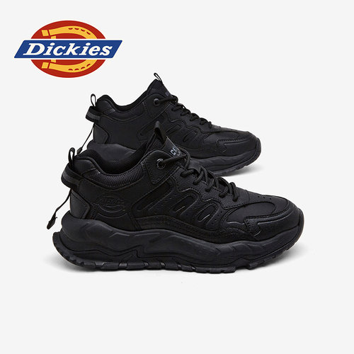 Dickies老爹鞋男款2026新款男鞋夏季厚底中帮鞋子男士休闲运动鞋 - 图1