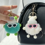 Брендовое милое украшение на сумку, брелок, мобильный телефон, подвеска, Южная Корея, популярно в интернете