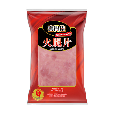 喜得佳低脂火腿片600g三明治