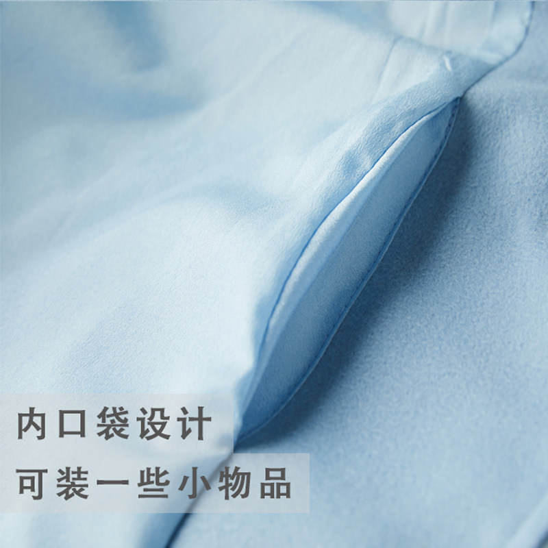 原创苍笙披风长款秋冬季连帽汉服 凤衣鸣汉服