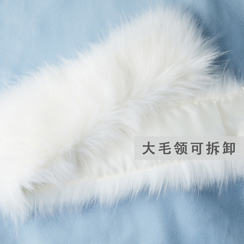 原创苍笙披风长款秋冬季连帽汉服 凤衣鸣汉服