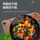 Wu La Ma’s specialty snack of stinky tofu in Changsha, Hunan Province