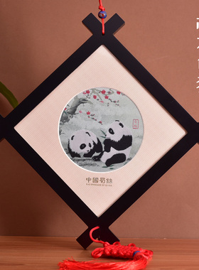 四川礼品框画井架中国特色