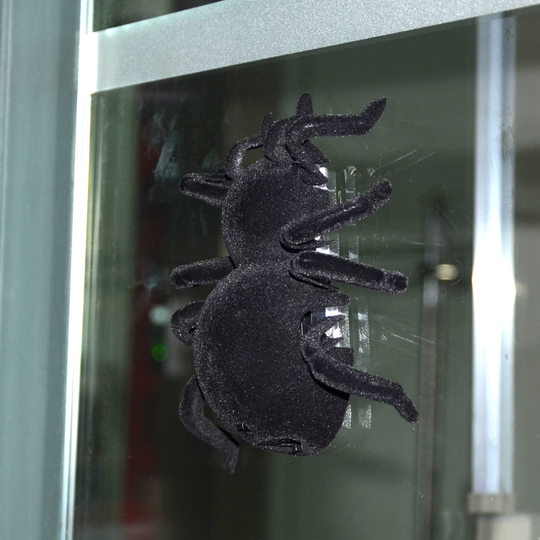 Der beliebte Horror-Erwachsene des Internet-Stars Douyin klettert die Wand hoch