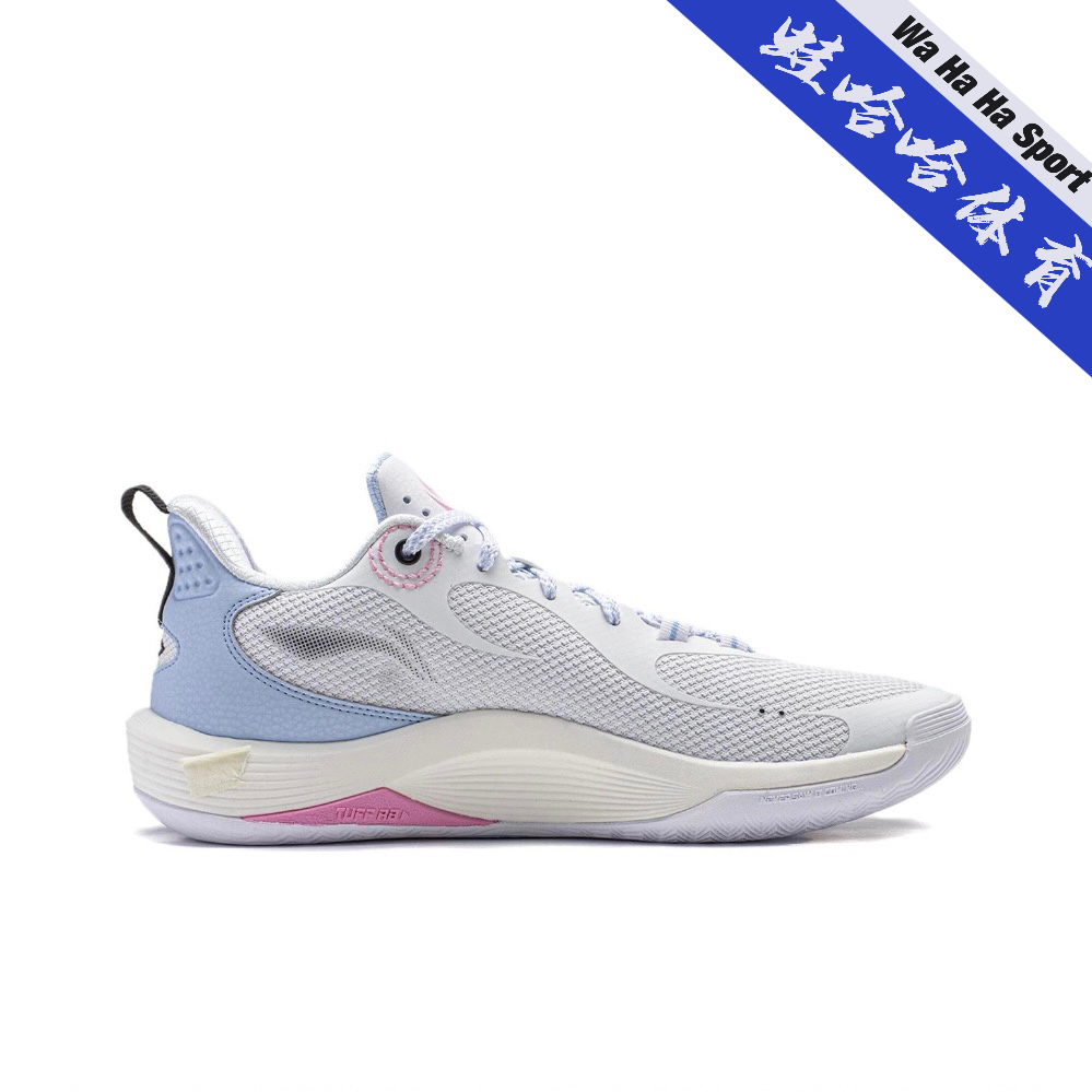 李宁篮球鞋 2024春款闪凌男子缓震回弹支撑稳定篮球场地鞋ABPU001 - 图1