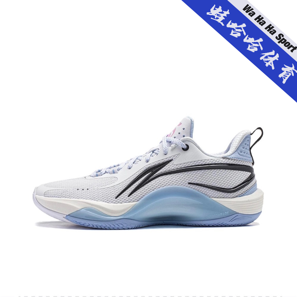 李宁篮球鞋 2024春款闪凌男子缓震回弹支撑稳定篮球场地鞋ABPU001 - 图0