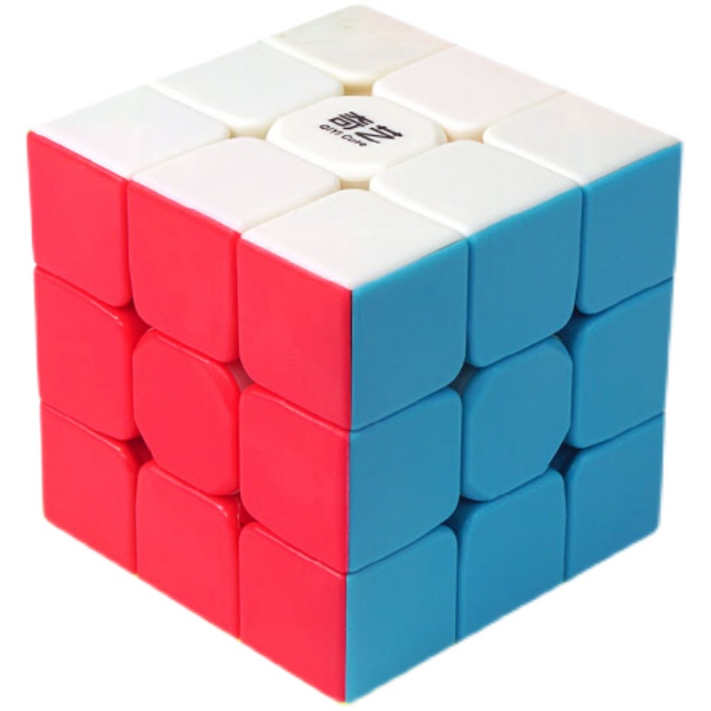奇艺100阶魔方块二三四五阶顺滑专业金字塔套装异形绝版益智玩具-图3