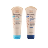 Aveeno Aveeno/Avnino Baby Molrant Baby Baby Cream питает увлажняющий светло -голубо