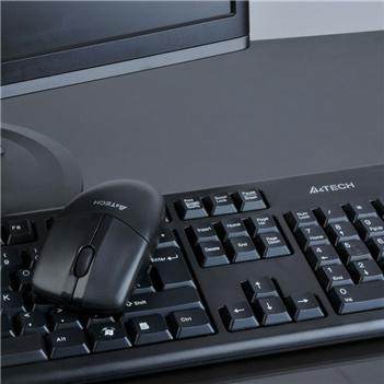 双飞燕3100N无线键盘鼠标键鼠套装游戏办公笔记本电脑套件USB家用,淘宝优惠券,粉丝福利购,淘宝优惠卷