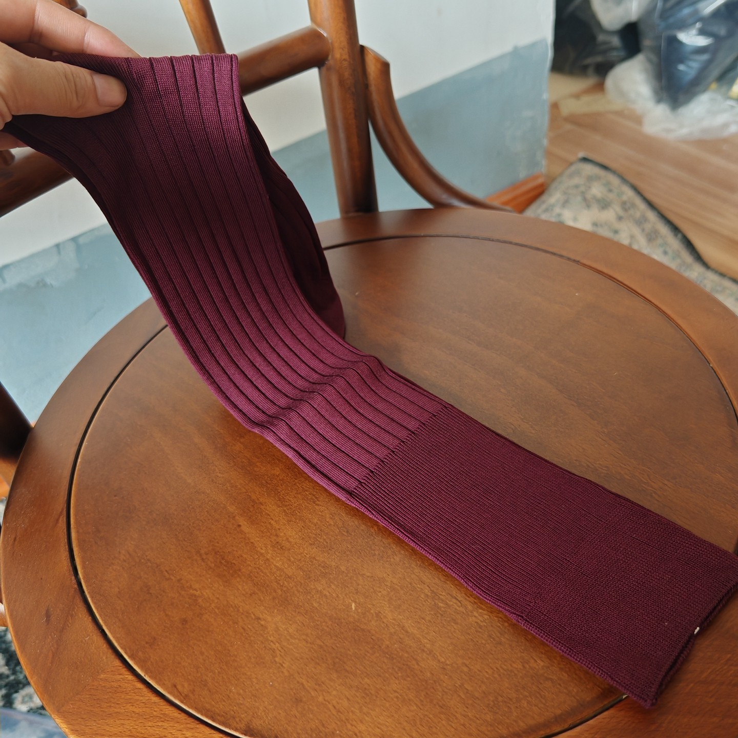 正品200针丝光棉坑条男士竖条纹小腿袜纯色简约商务防臭中筒袜,淘宝优惠券,粉丝福利购,淘宝优惠卷