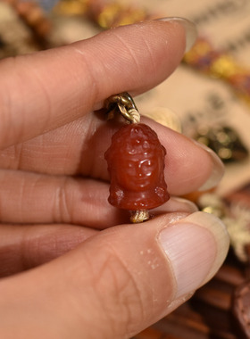 藏式挂件手绘前世今生擦擦包挂车挂民族国风