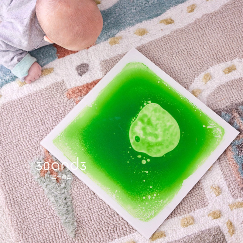 液体地板幼儿园彩砖儿童液体感官垫爬行地砖玩具感统早教中心教具,淘宝优惠券,粉丝福利购,淘宝优惠卷