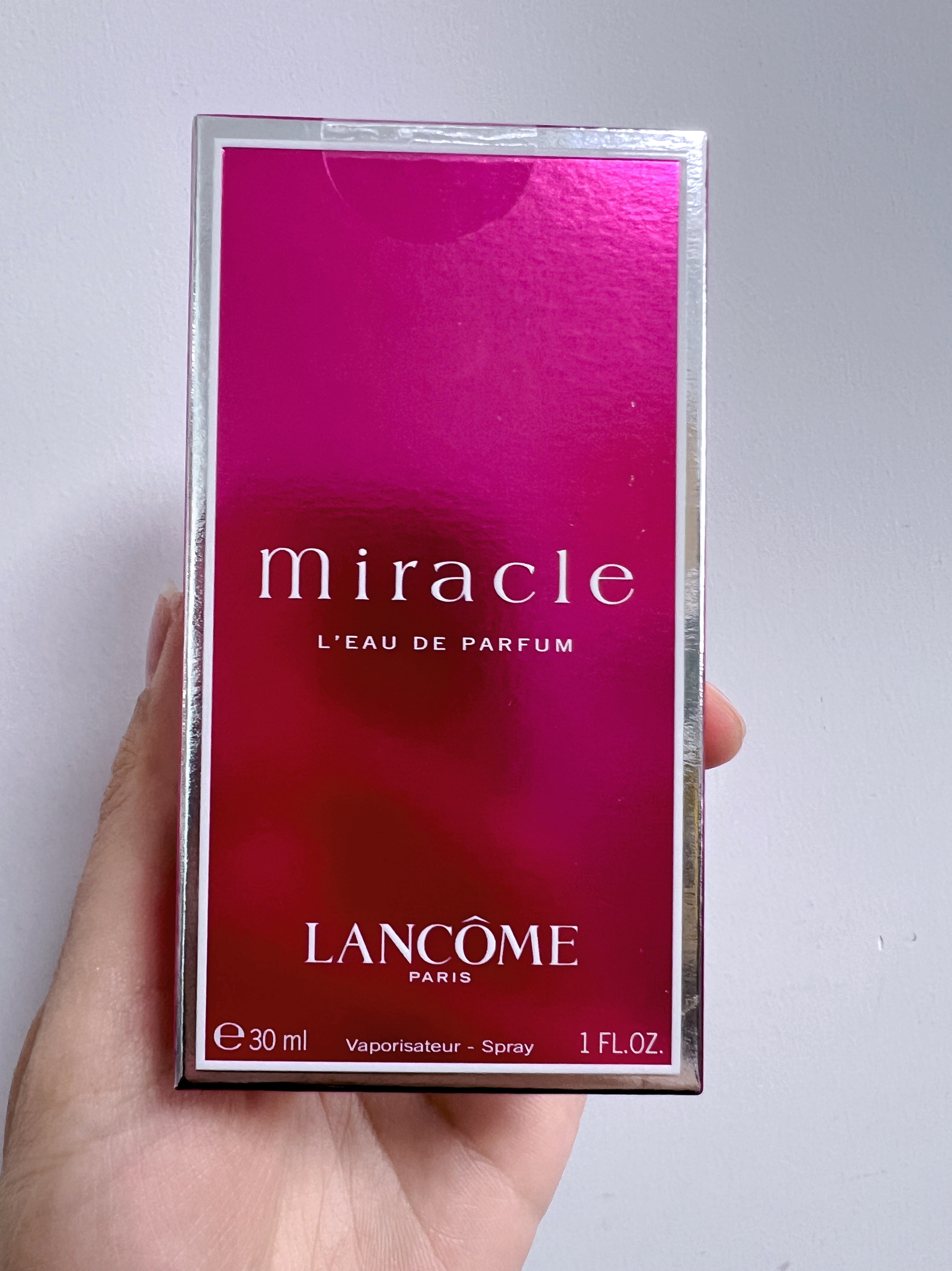 正品Lancome兰蔻新版真爱奇迹 美丽人生香水 经典花果香EDP 30ml