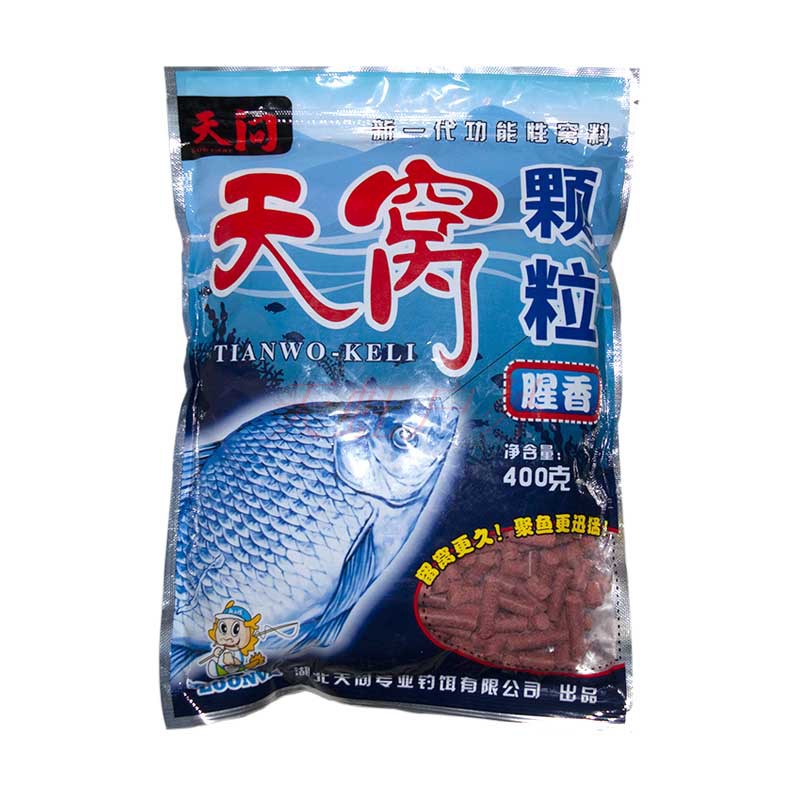 龙王恨天问天窝颗粒腥香果香窝料400g竞技黑坑垂钓鲫鲤草青鱼饵 - 图3