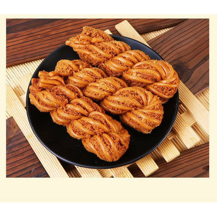 奕园祥天津风味麻花经典醇香传统糕点早餐香酥脆休闲袋装网红零食,淘宝优惠券,粉丝福利购,淘宝优惠卷