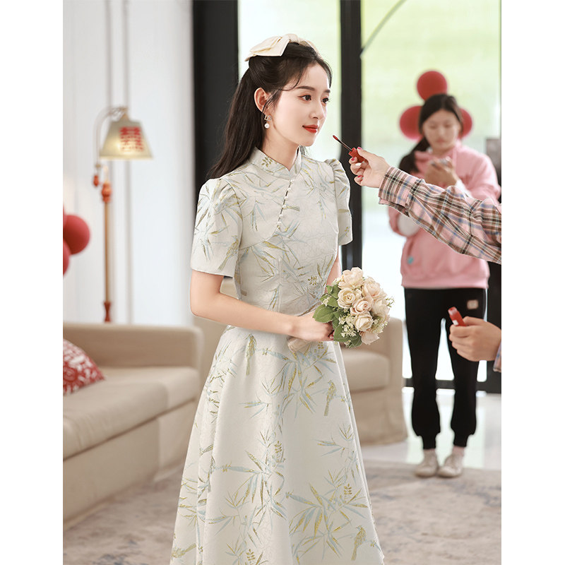  倾城百合礼服/晚装