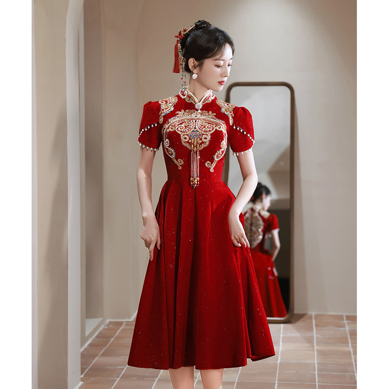  倾城百合礼服/晚装