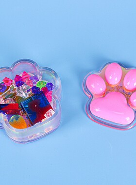 滴胶猫爪镜面硅胶模具