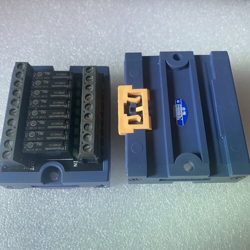 PA1a-24V 米思米8路继电器模组 MWS-B3006 胜蓝端子台410 - 图0