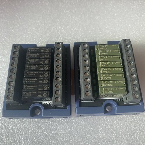 PA1a-24V 米思米8路继电器模组 MWS-B3006 胜蓝端子台410 - 图1