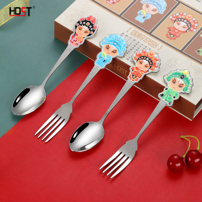 京剧脸谱餐具中国风特色礼品送老外出国小礼物北京特产纪念工艺品,淘宝优惠券,粉丝福利购,淘宝优惠卷