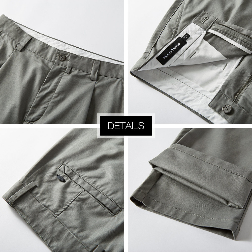  美特斯邦威华祥休闲裤