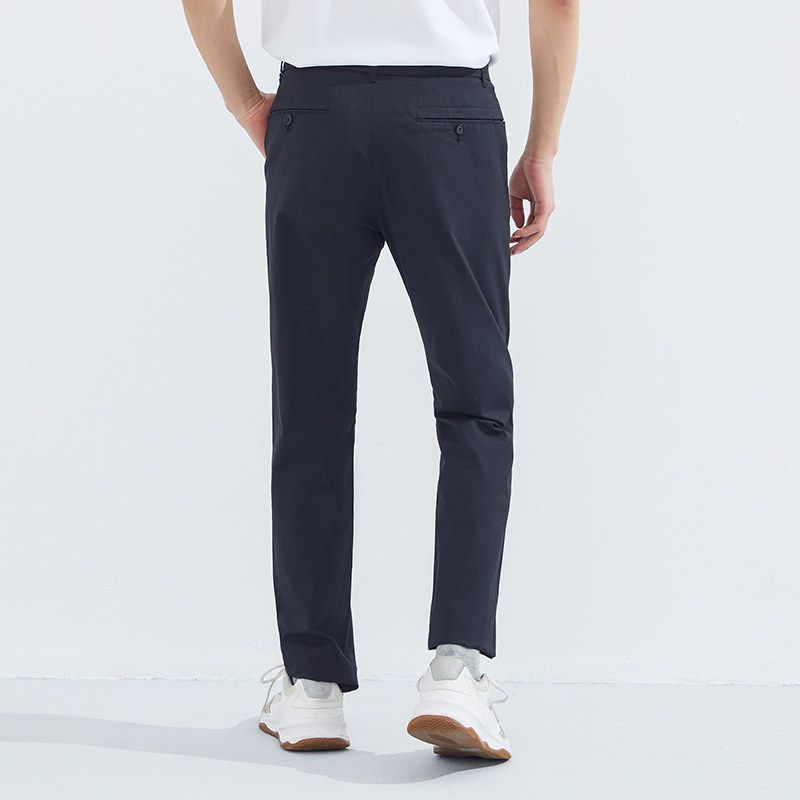  美特斯邦威华祥休闲裤