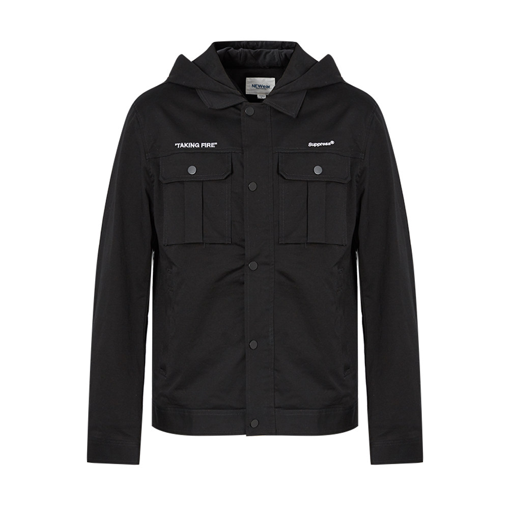  美特斯邦威华祥夹克