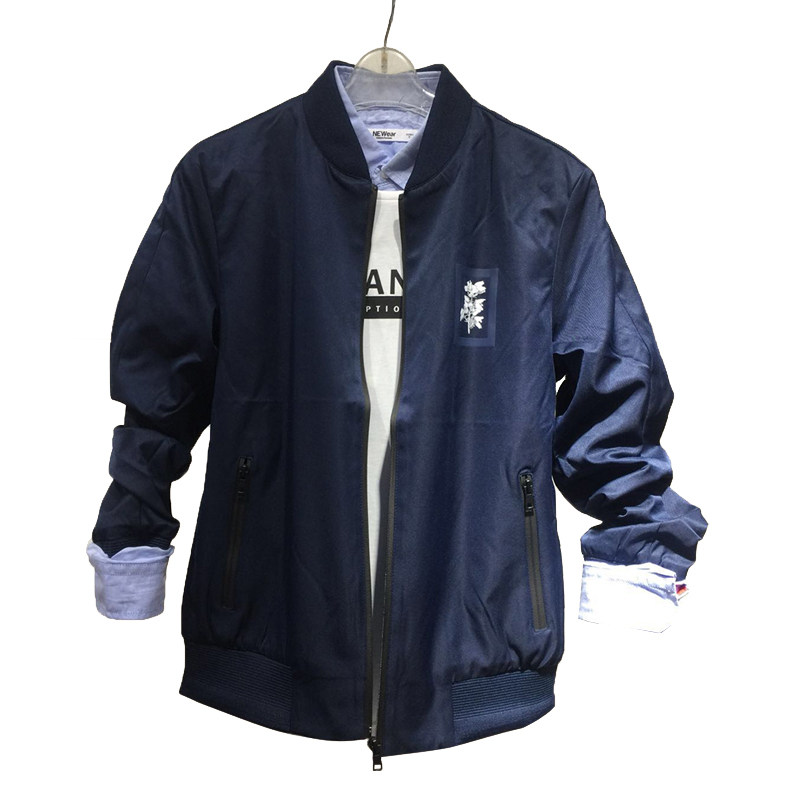 2016秋装新款美特斯邦威男款夹克 美特斯邦威华祥夹克