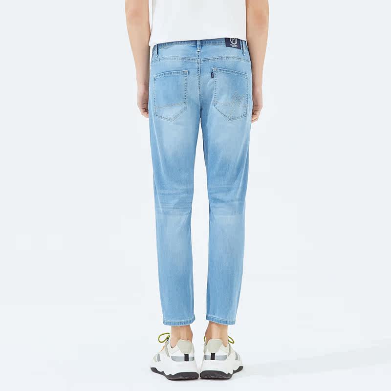  美特斯邦威华祥休闲裤