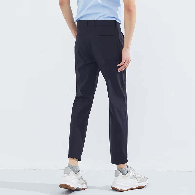  美特斯邦威华祥休闲裤