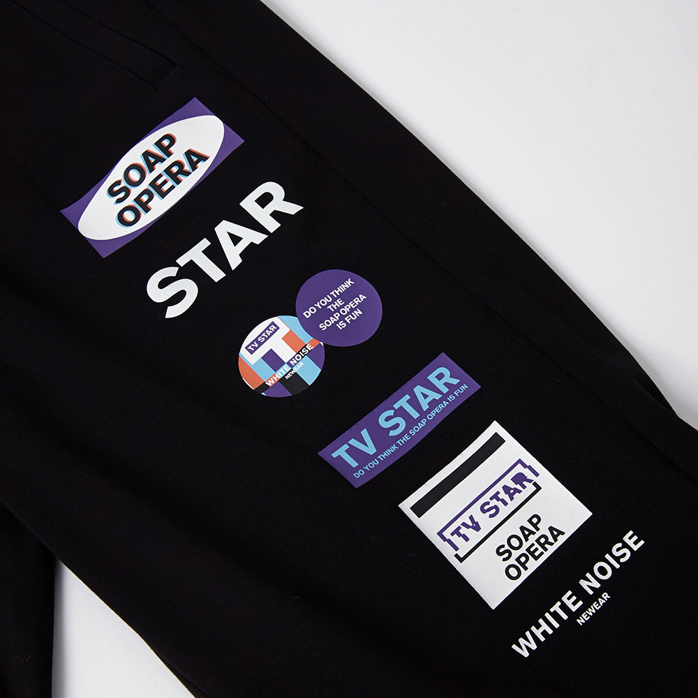  美特斯邦威华祥休闲裤