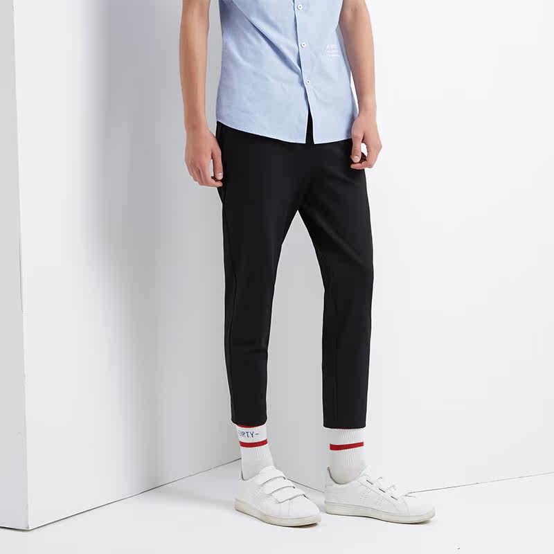  美特斯邦威华祥休闲裤