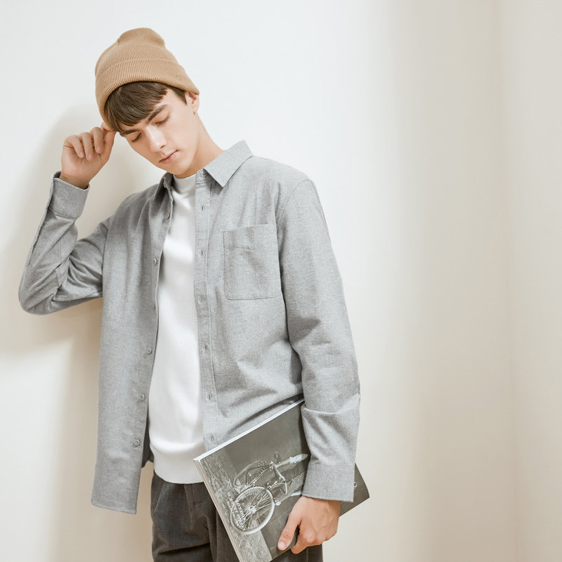  美特斯邦威华祥衬衫