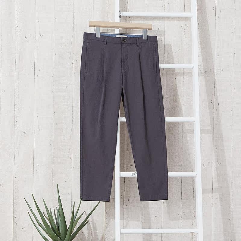  美特斯邦威华祥休闲裤