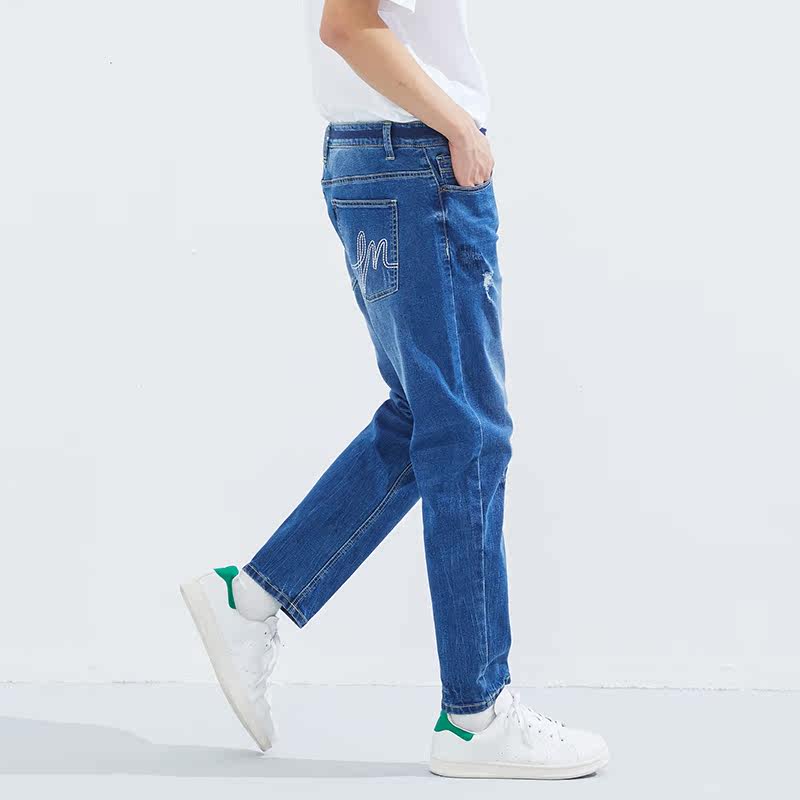  美特斯邦威华祥休闲裤