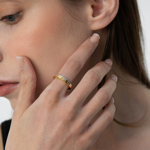 BLACKHEAD/黑头情侣戒指纪念对戒女士指环素圈礼物情人节 - 图1