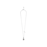 Ожерелье из нержавеющей стали для влюбленных, подвеска, аксессуар, дизайнерский свитер, тренд сезона