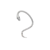 Черноловый/черный головы змеиные серьги с серьгами для девушек дизайн ухо, висящие европейские и американские панк -мужчины, преувеличенные нишевые темные