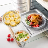 Авиационная жареная горшка олова поли -домашние горшки для жарки запеченная бумага олова фольга бумага для барбекю Бумажная пища класс продуктов питания класс
