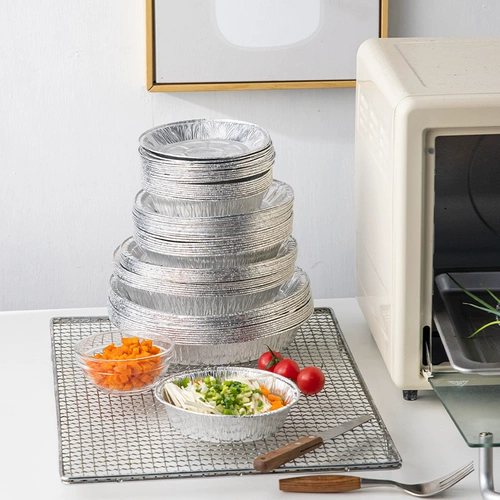 Авиационная жареная горшка олова поли -домашние горшки для жарки запеченная бумага олова фольга бумага для барбекю Бумажная пища класс продуктов питания класс